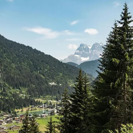 Hotel Alba Alb Mountain & Sunny 10 Pers Châtel